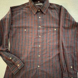 Vintage DIOR Lightweight Utility Dress Shirt.